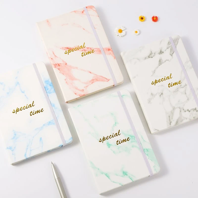 Hardcover Marble Notebook