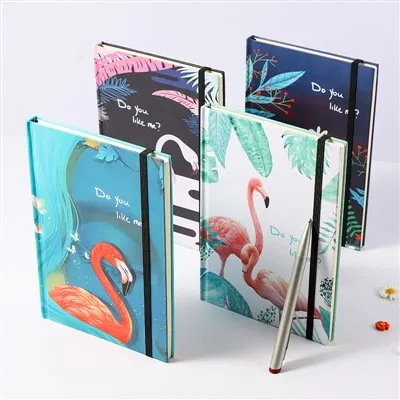 Wie viele Seiten sind normalerweise in einem Hardcover-Notizbuch?